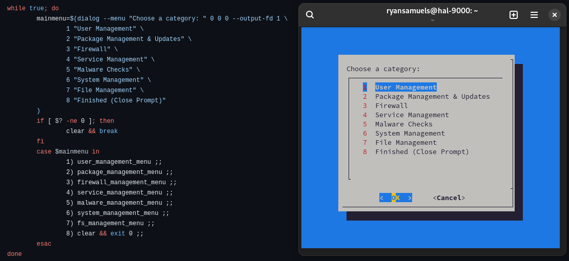 Cyberpatriot Script